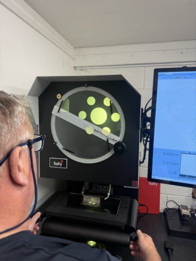 Yorkshire Precision Engineering Ltd accelerate inspection process by 40% with Baty upgrade