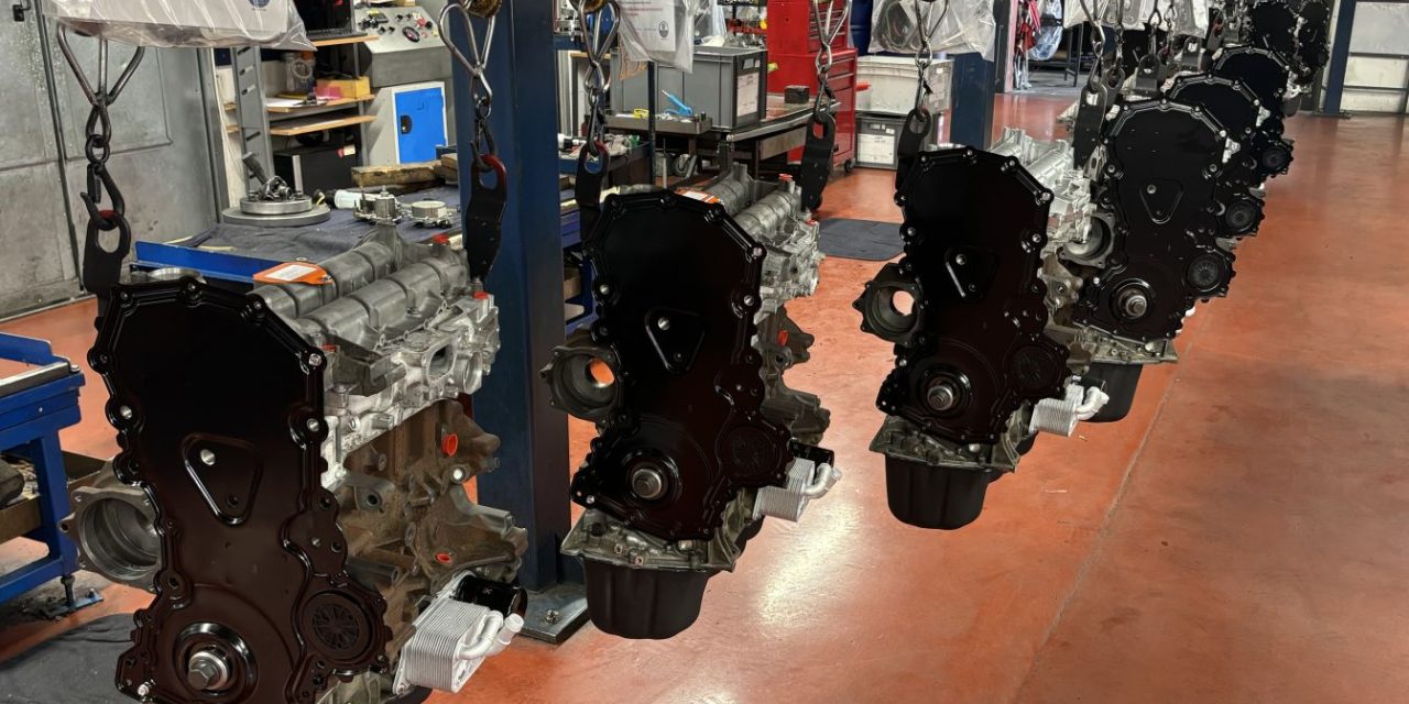 Demand for remanufactured engines booms in record year for  Ivor Searle