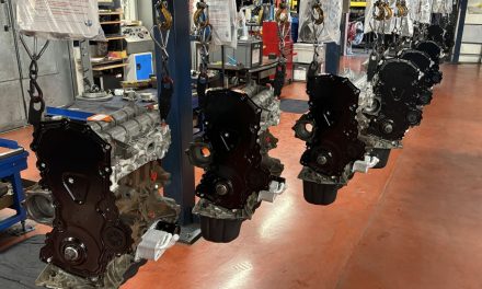 Demand for remanufactured engines booms in record year for  Ivor Searle