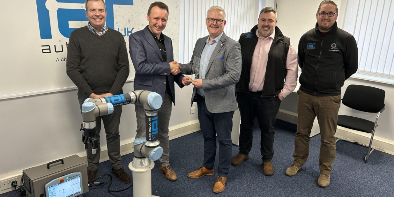RARUK Automation Named Universal Robots’ Global Distributor of the Year