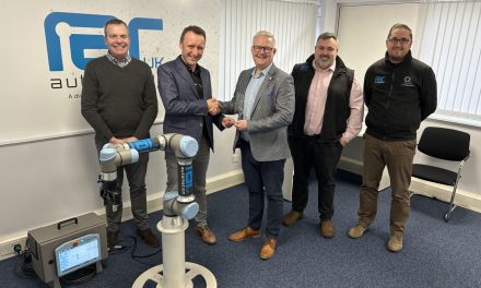 RARUK Automation Named Universal Robots’ Global Distributor of the Year