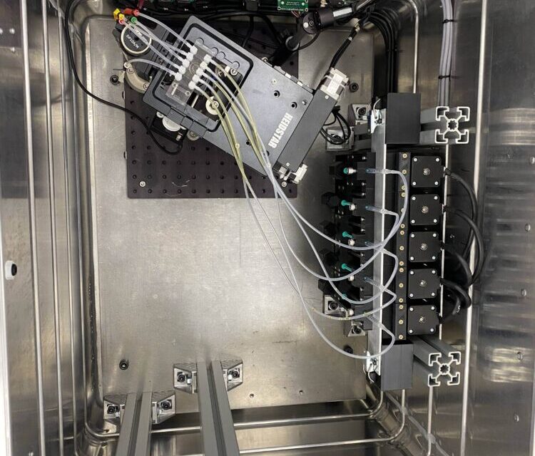 ZARGES enters the troposphere in University of Newcastle space flight