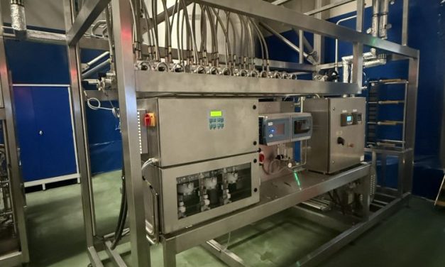 HydroGienic system cuts installation costs and keeps production moving