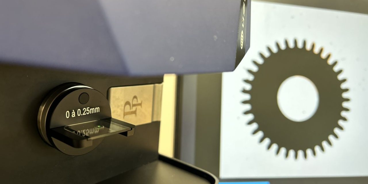 Faster, contactless, and more accurate: inspection of precision and micro components improved by machine vision