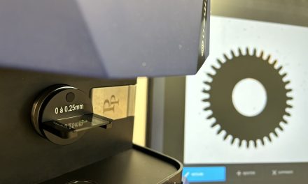 Faster, contactless, and more accurate: inspection of precision and micro components improved by machine vision