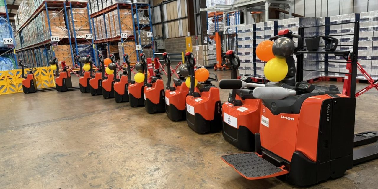Life Health Foods and Toyota Material Handling UK: Working in partnership for a safer, smarter operation