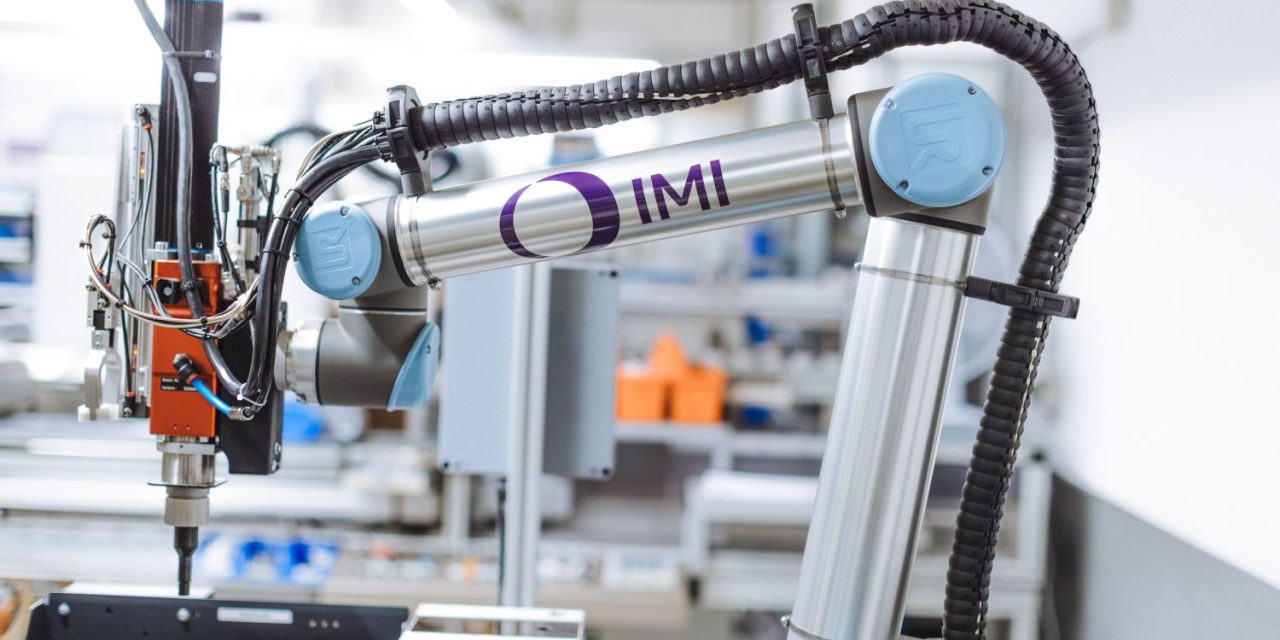 IMI survey: Robotics leads automation investment over next five years, but interconnectivity is key
