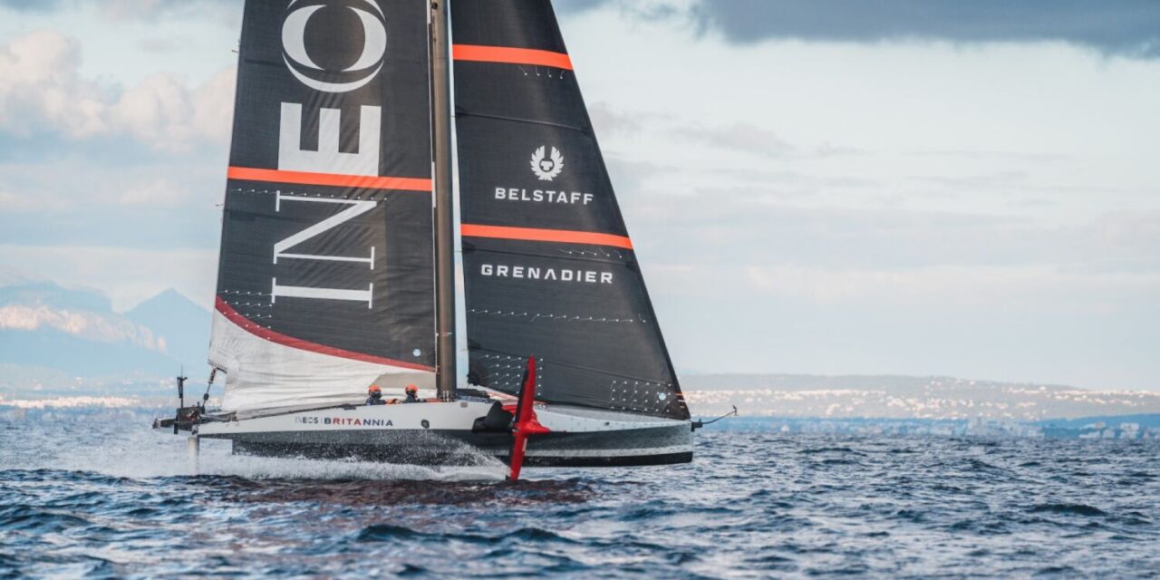 Renishaw renews partnership with INEOS Britannia ahead of 2024 Americas Cup
