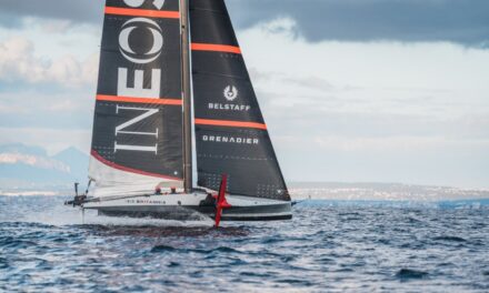 Renishaw renews partnership with INEOS Britannia ahead of 2024 Americas Cup
