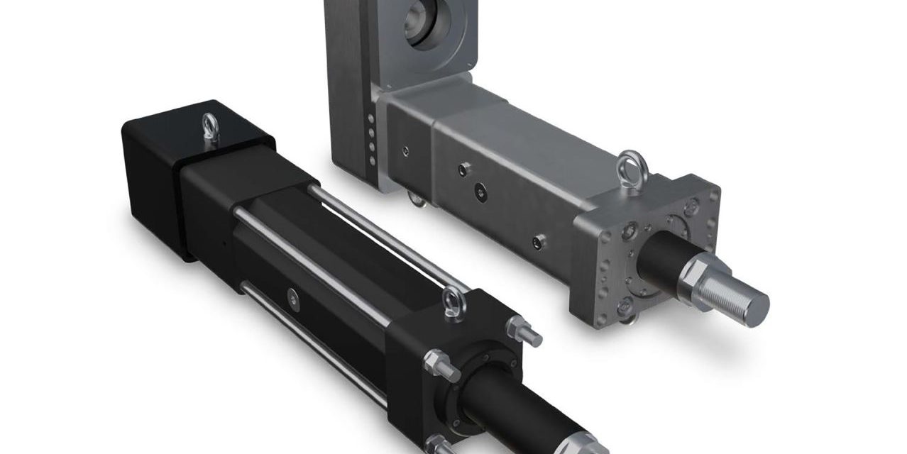 Tolomatic increases electric linear actuator force to 445 kN