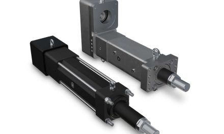 Tolomatic increases electric linear actuator force to 445 kN