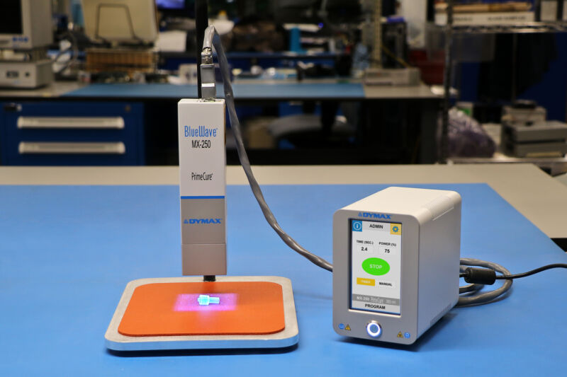 Intertronics busts the 365 nm myth
