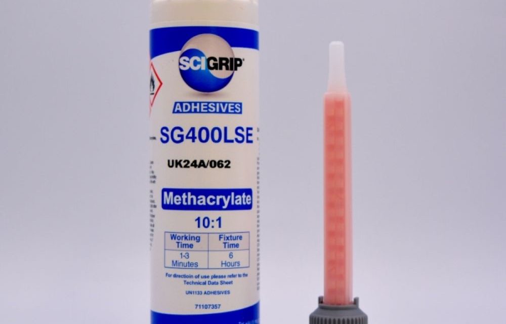 Bonding for low surface energy materials