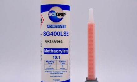 Bonding for low surface energy materials