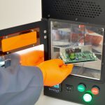 Intertronics launches IUV301 benchtop LED UV curing chamber for R&D and production