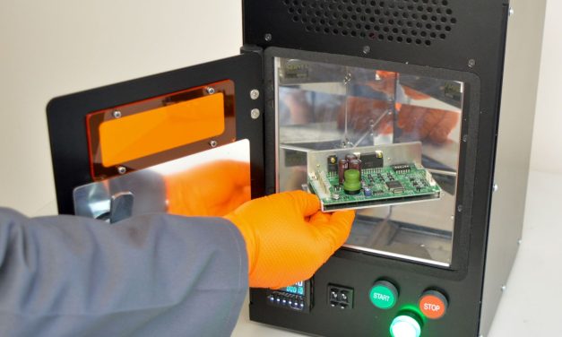 Intertronics launches IUV301 benchtop LED UV curing chamber for R&D and production