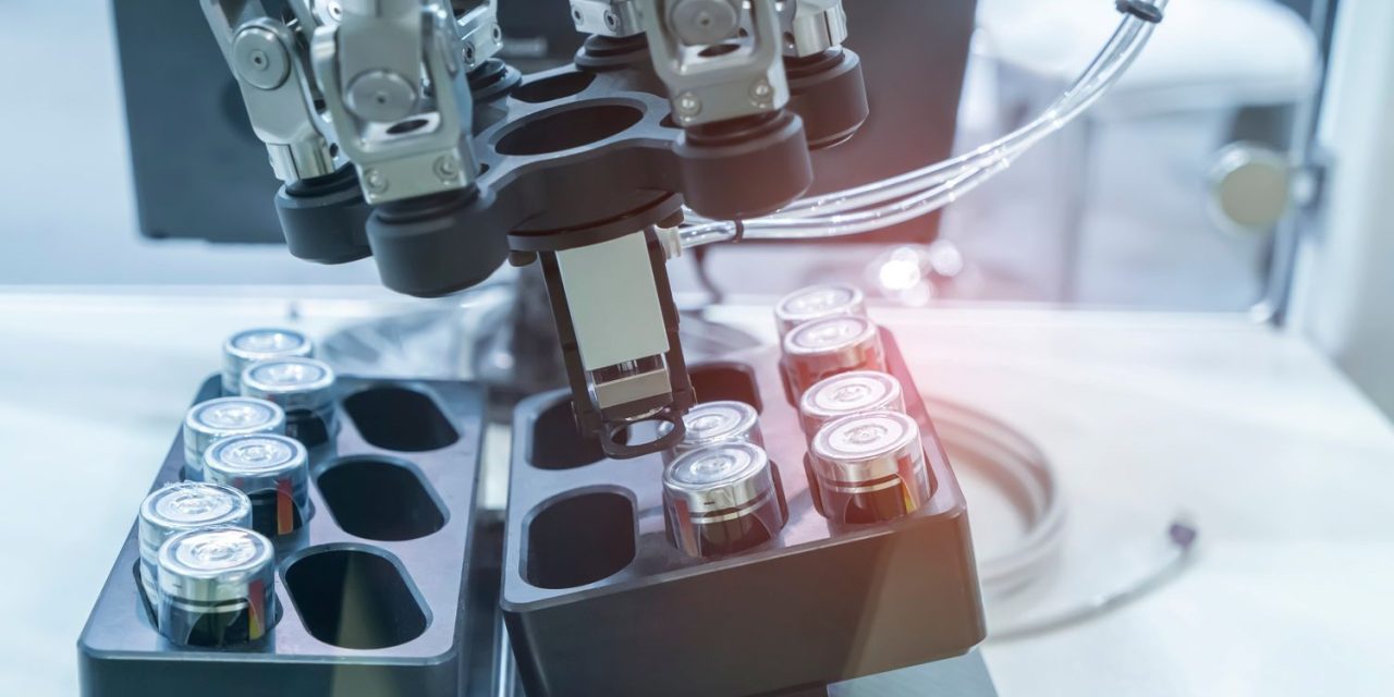 Streamlining battery slurry mixing