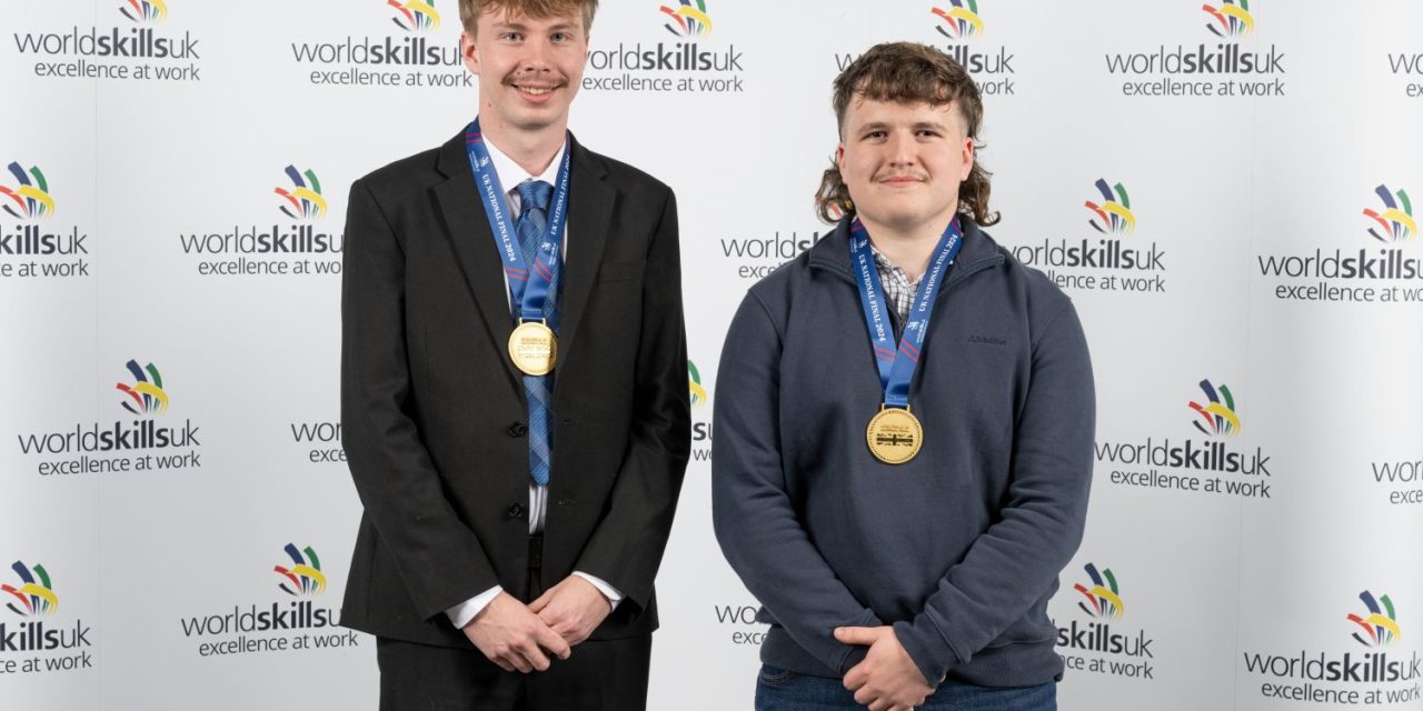 FANUC celebrates best of young robotics talent at WorldSkills UK finals