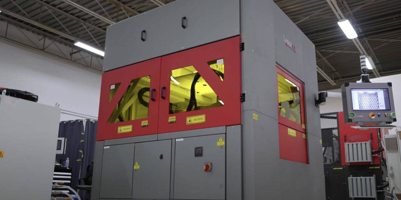 Machine vision accelerates battery production