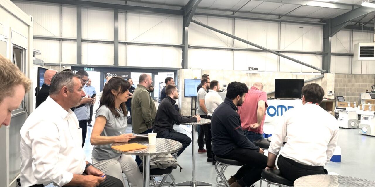 Discover Omron Roadshow: Unlocking success for UK Manufacturers amid industry challenges