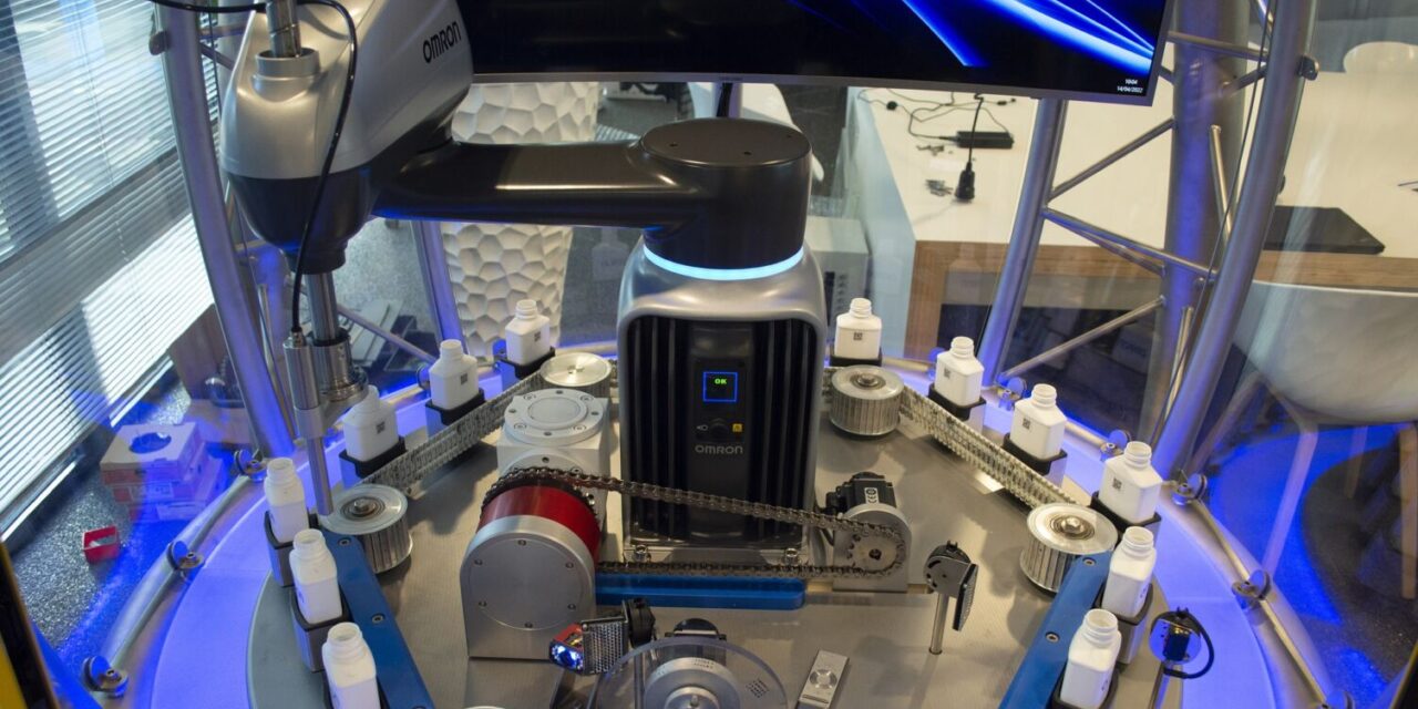 UK debut of bottling line demonstrates benefits of smart technology at PPMA Total 2022