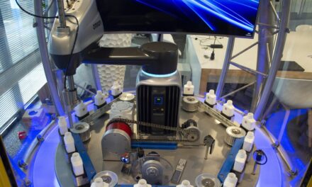 UK debut of bottling line demonstrates benefits of smart technology at PPMA Total 2022