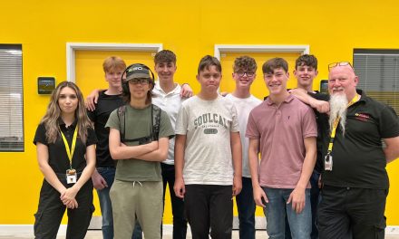 Teens enjoy real-world robotics experience courtesy of FANUC UK