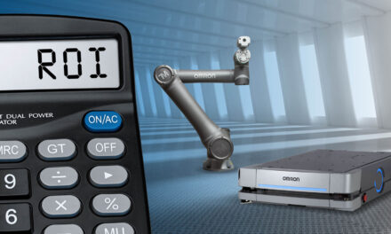 OMRON launches ROI calculator for mobile and collaborative robots