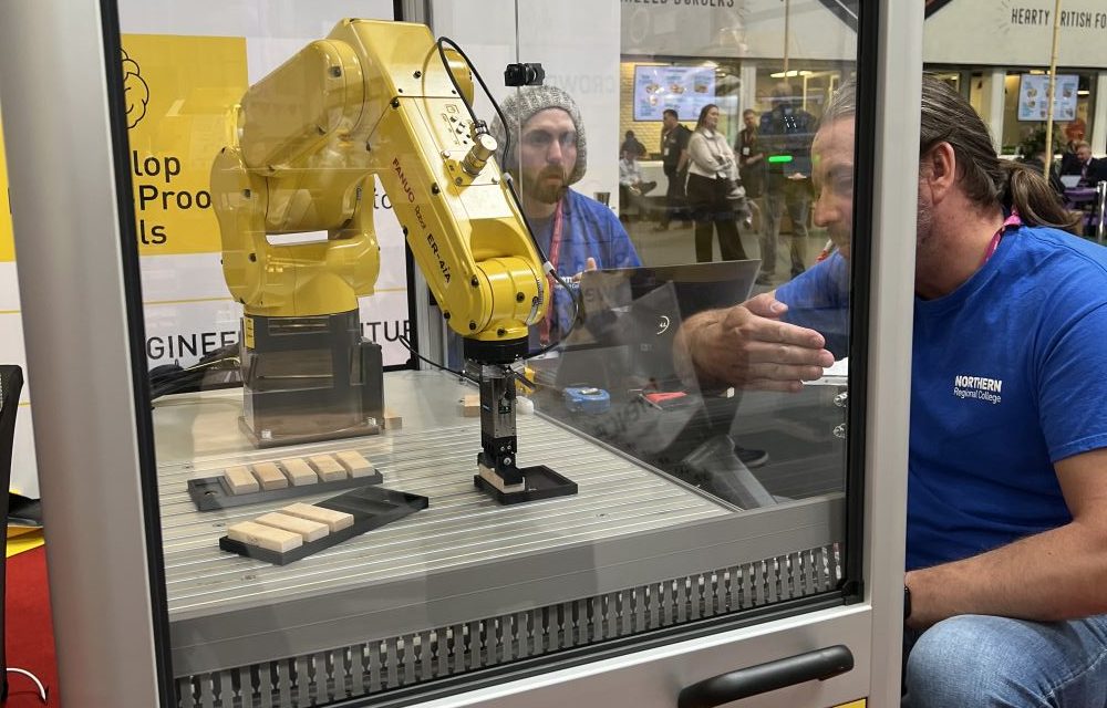FANUC: robotics contest heats up as finalists announced
