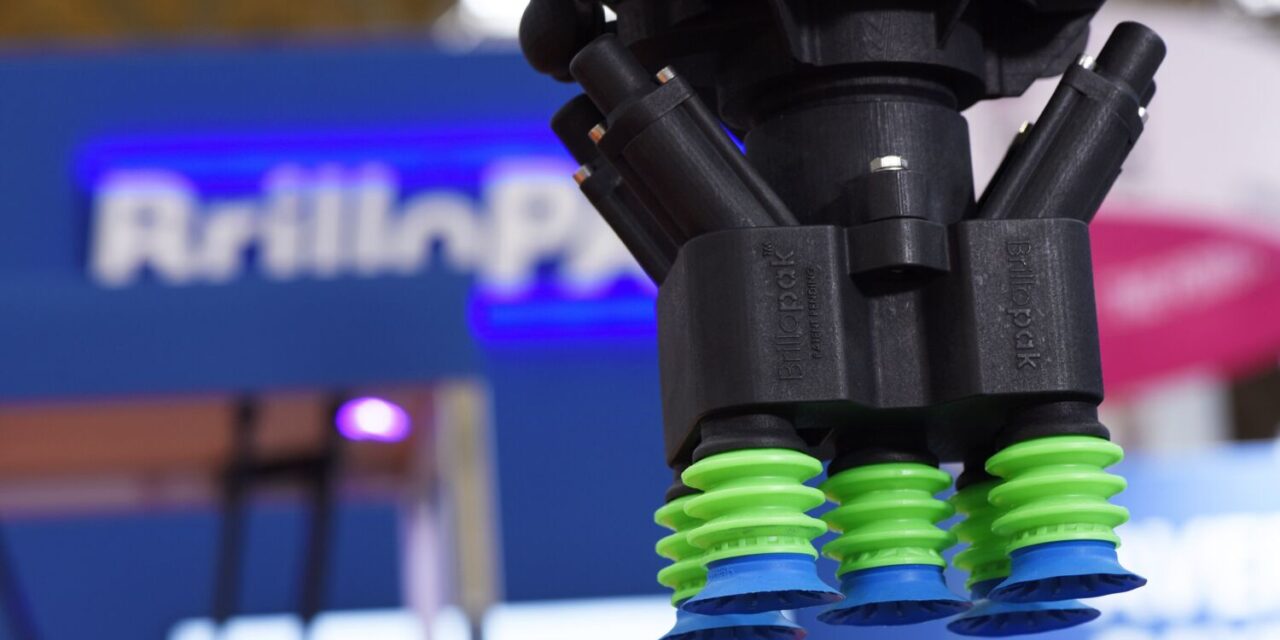 Brillopak showcases automation, robotic and end-effector expertise at Robotics and Automation 2022
