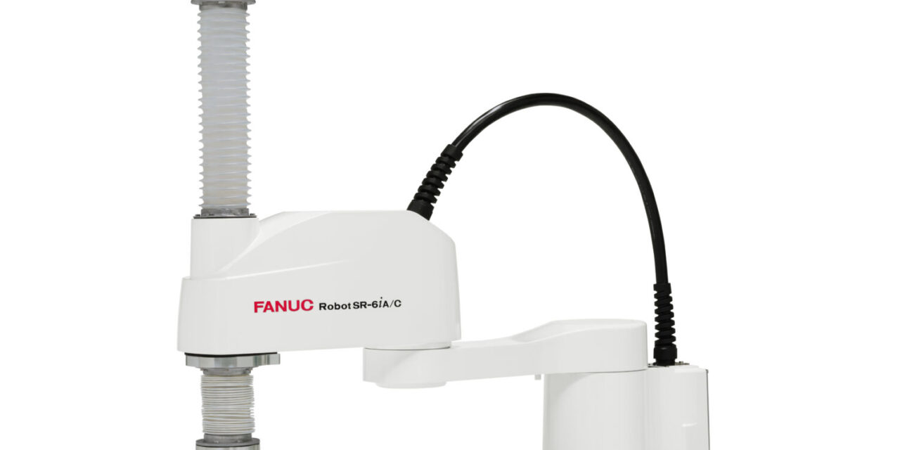 FANUC places hygiene at forefront of automated handling with new cleanroom-standard SCARA pick & place robots
