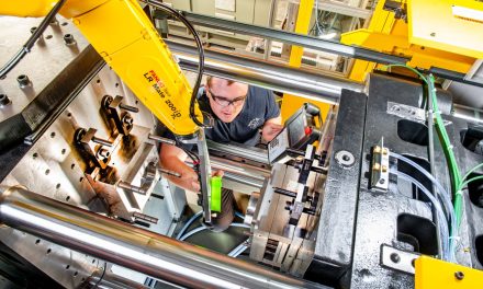 FANUC ROBOSHOT helps Bloom-in-Box reduce carbon footprint