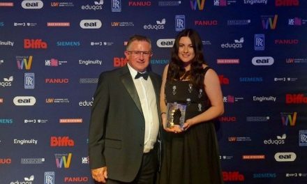 Trophy design comes to life at Enginuity Skills Awards