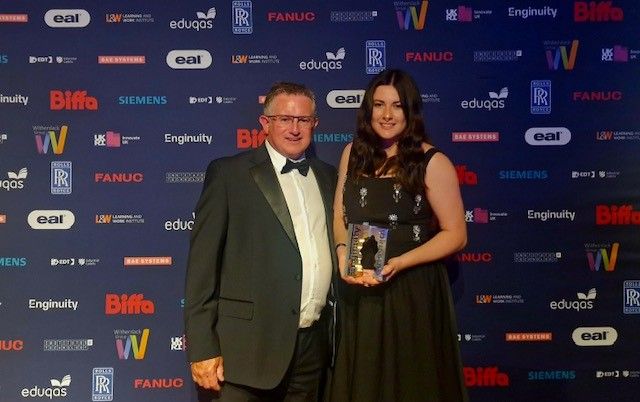 Trophy design comes to life at Enginuity Skills Awards