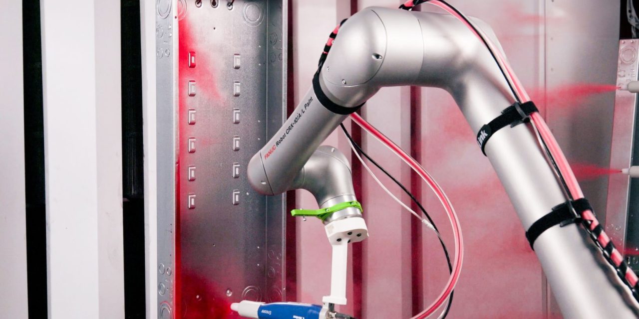 FANUC secures major robot order for luxury car paint line