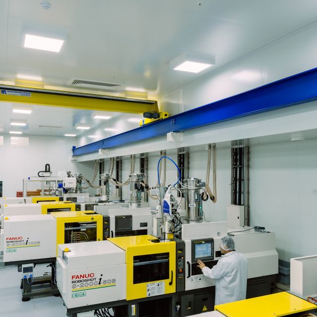 FANUC ROBOSHOT delivers zero unplanned downtime for Sovrin