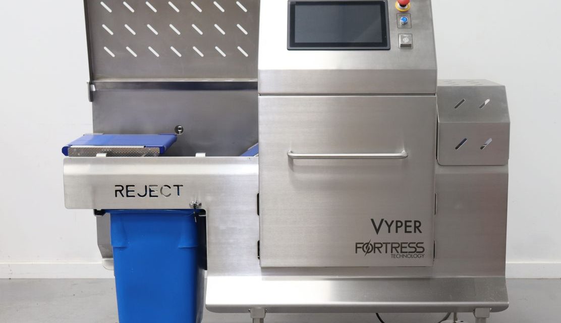 Fortress launches label inspection at PPMA Total 2025