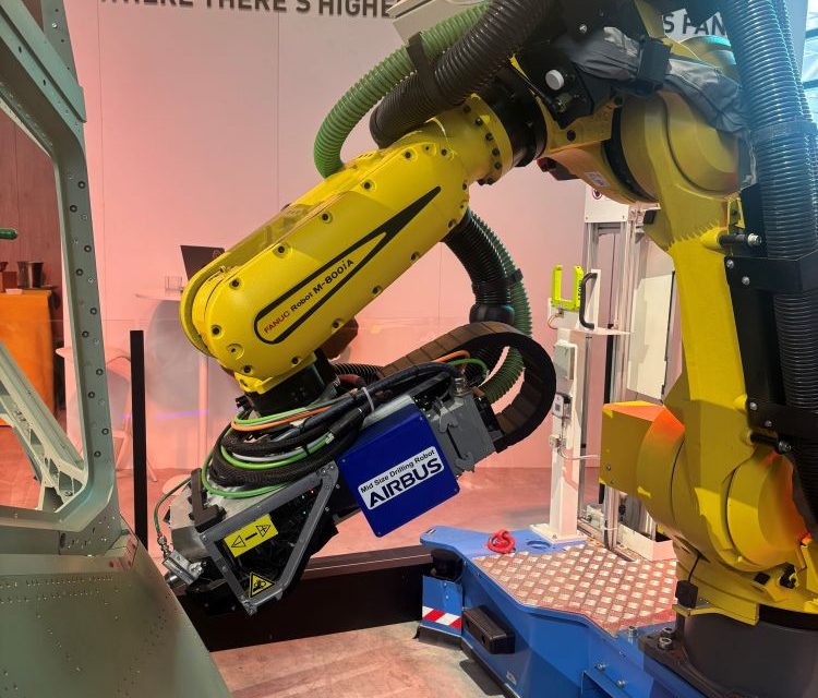 FANUC to showcase next-gen automation and control at MACH 2026