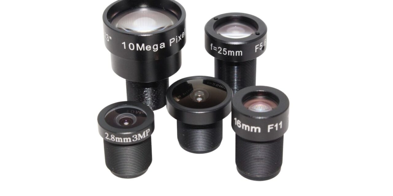 Top trends in industrial cameras and optics