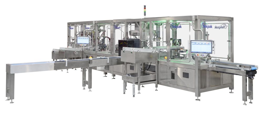 Tekpak Automation doubles throughput for medtech firm