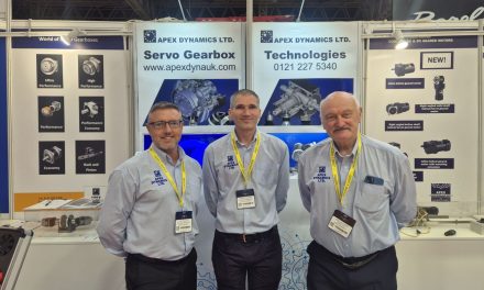 Apex Dynamics unveils compact, versatile and cost-effective SGM motors and geared motors at PPMA Total 2025