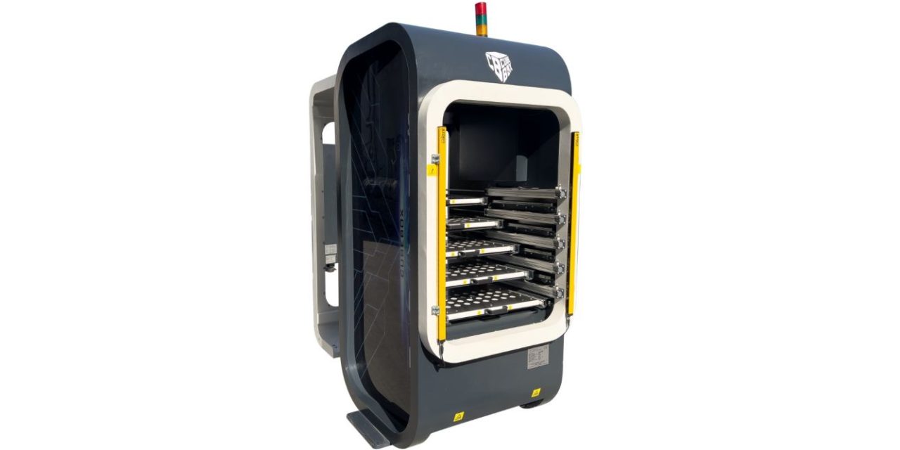 CubeBOX CNC automation systems to be displayed at Automate 2025