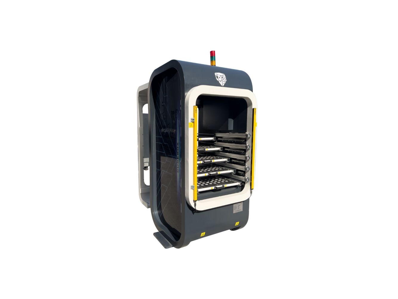Cube Box Automation CubeBOX CNC automation systems to be displayed at Automate 2025 - UK ...