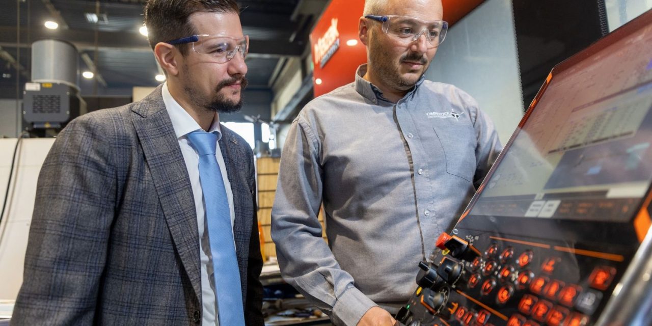 Digital switch to boost production for Ayrshire engineering business
