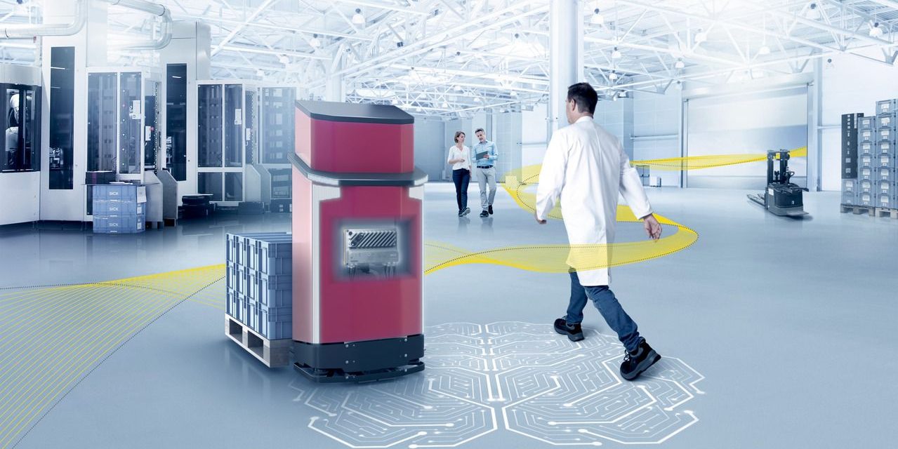 New SICK Flexi Mobile powers safer mobile robots