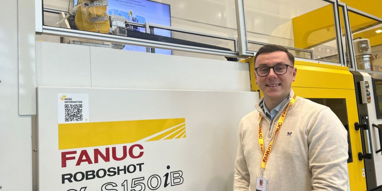 FANUC UK strengthens plastics division with appointment of Sam Carr