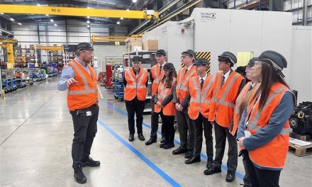 Siemens opens doors to inspire the next generation on National Manufacturing Day