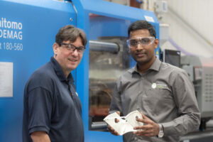 Image 1 Quality Engineer Sanka R has helped to introduce a First Time True quality culture at Broanmain Plastics