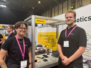 fanuc robot competition