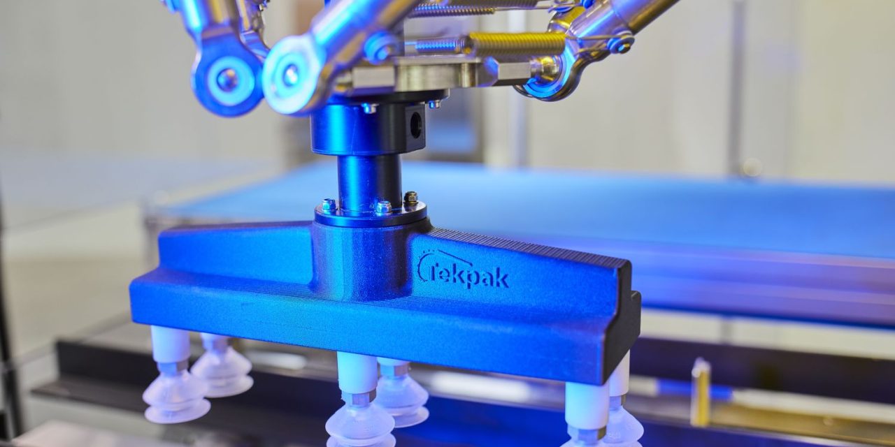 Tekpak Automation to showcase pick-and-place robotic cell at interpack 2026